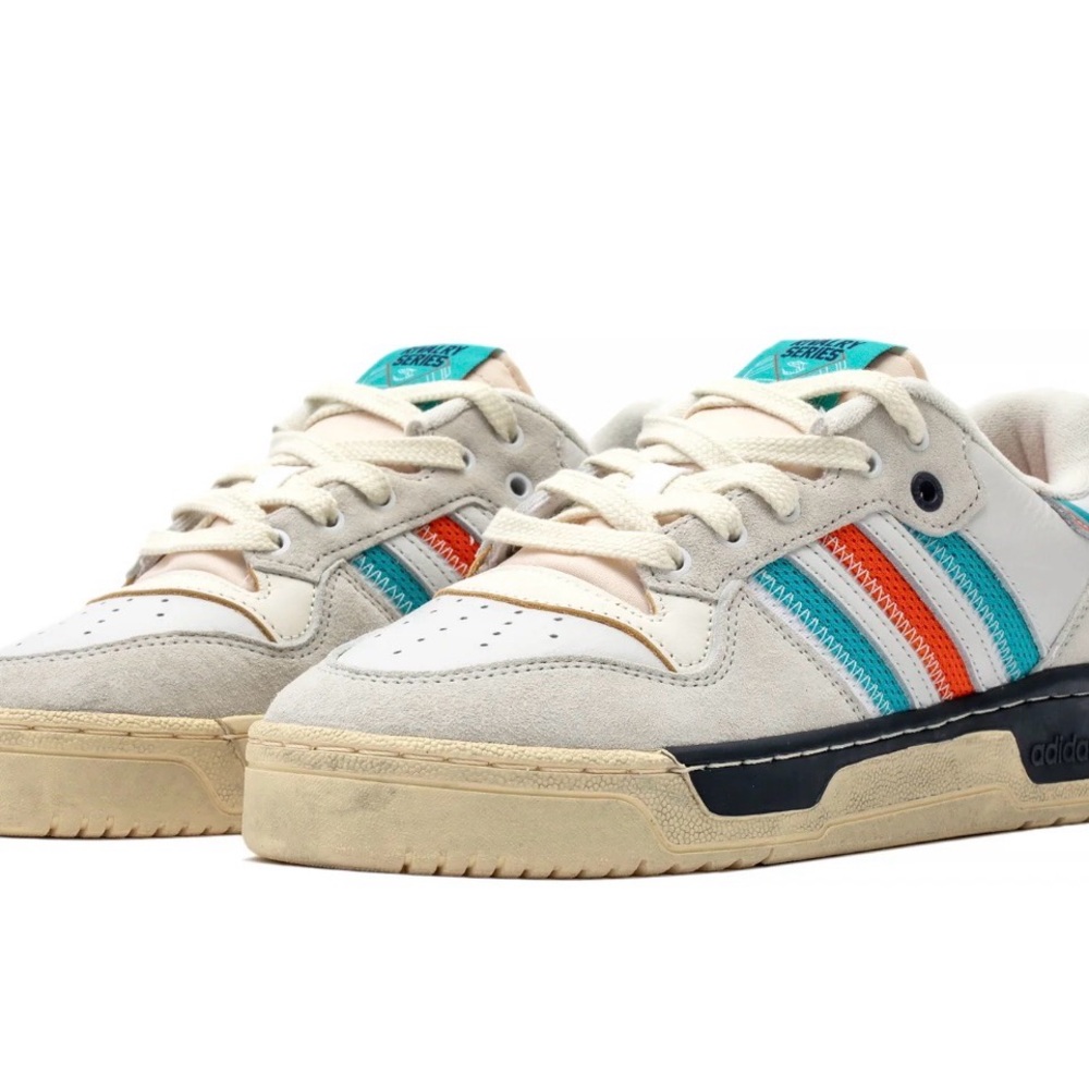 adidas Extra Butter x Rivalry Low 'Rivalry Series - NY Islanders' ID2868 Size 9